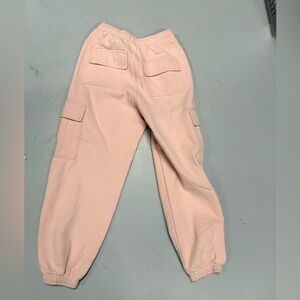 Aritzia cargo sweatpants in pink size s worn once and cleaned once